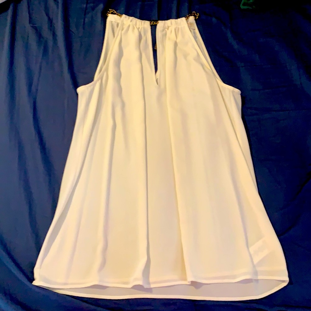 Michael Kors Gold Chain Tank